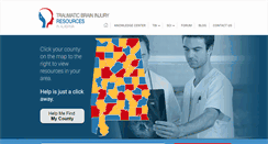 Desktop Screenshot of braininjurysupport.org