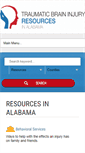 Mobile Screenshot of braininjurysupport.org
